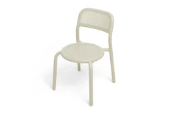 Toní Chair Gartenstuhl, beige, 51.5x54.5x80.5 cm