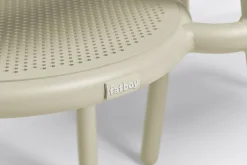 Toní Chair Gartenstuhl, beige, 51.5x54.5x80.5 cm