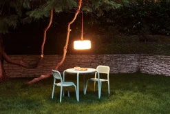Toní Chair Gartenstuhl, beige, 51.5x54.5x80.5 cm