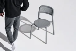 Toní Chair Gartenstuhl, grau, 51.5x54.5x80.5 cm