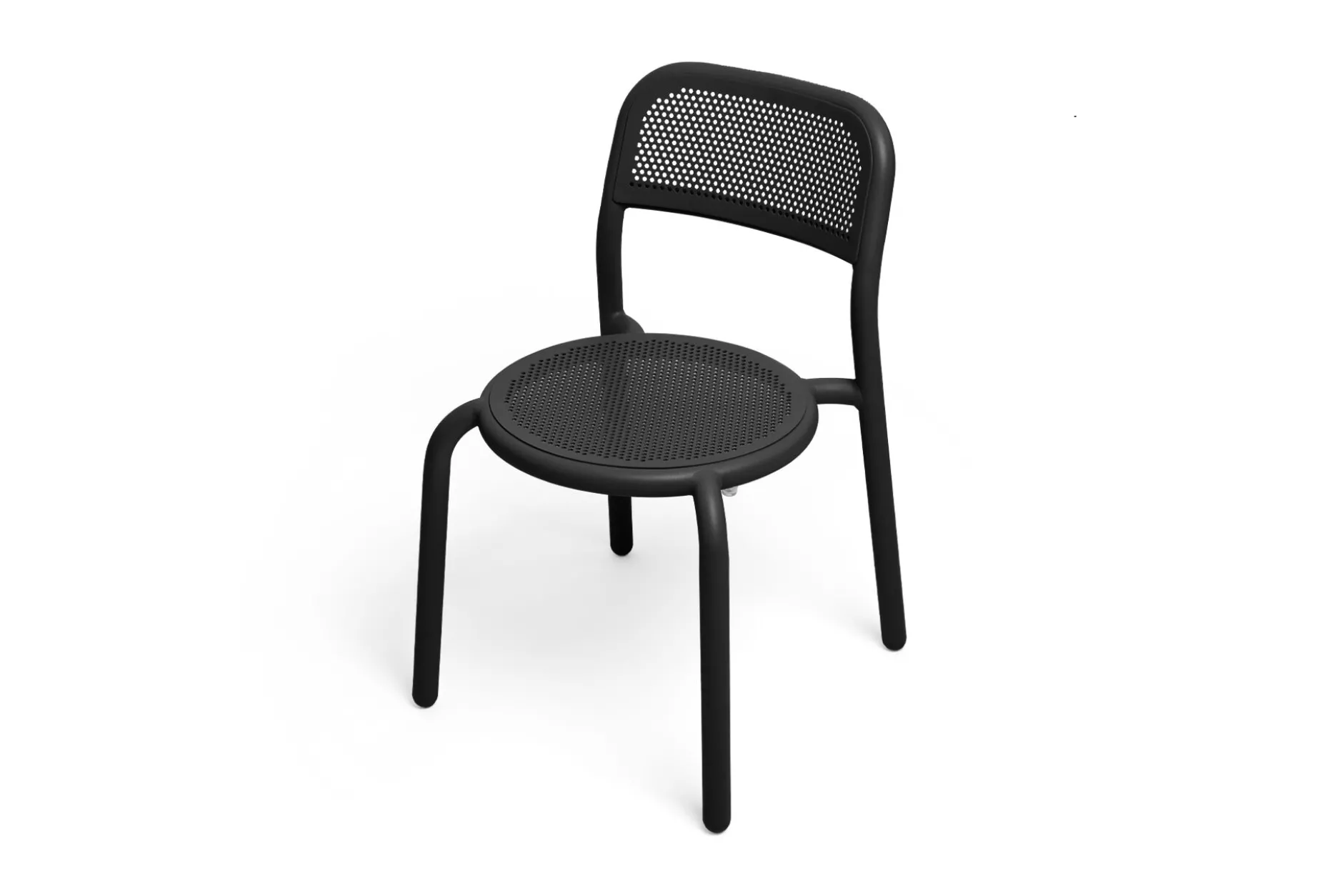 Toní Chair Gartenstuhl, schwarz, 51.5x54.5x80.5 cm