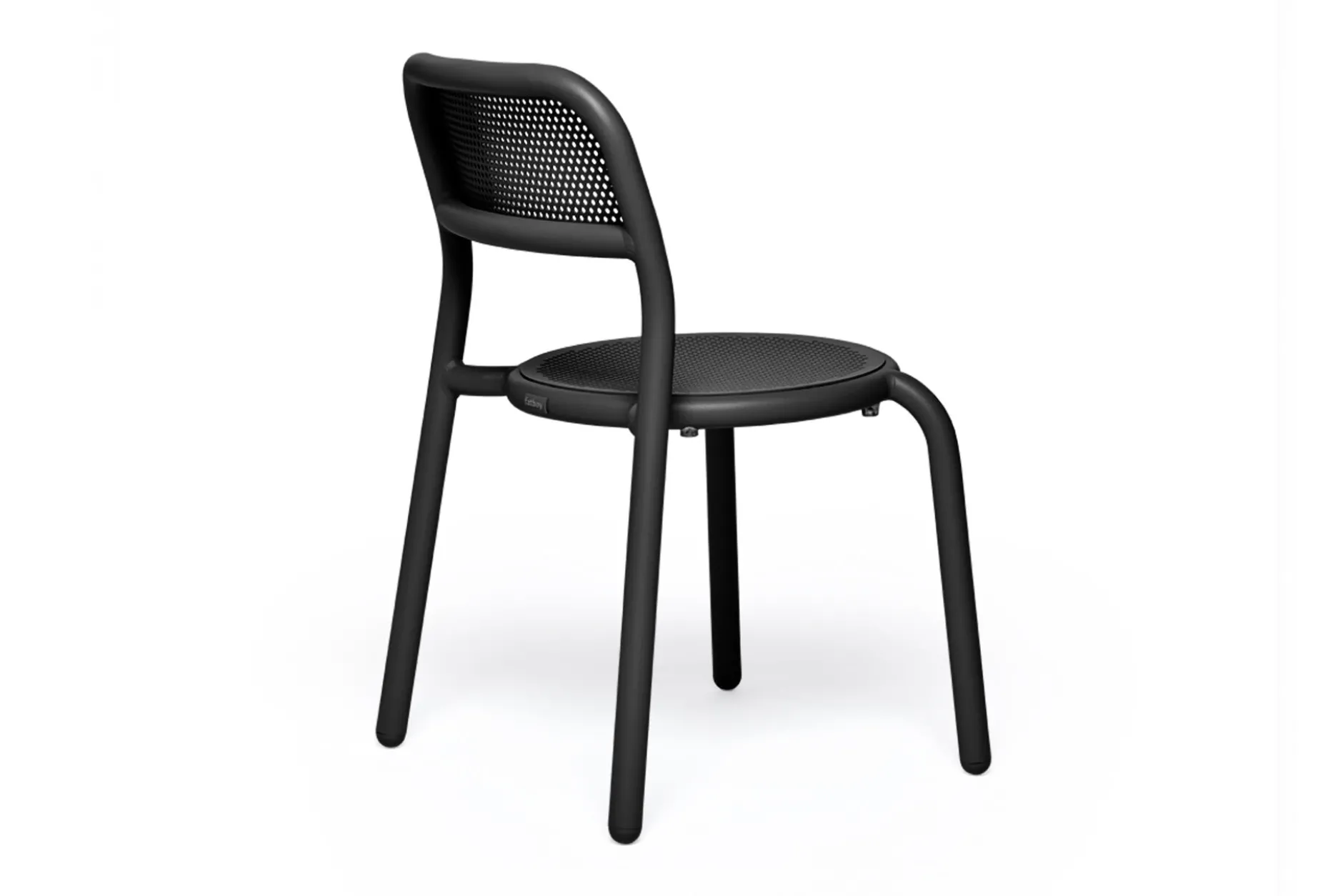 Toní Chair Gartenstuhl, schwarz, 51.5x54.5x80.5 cm