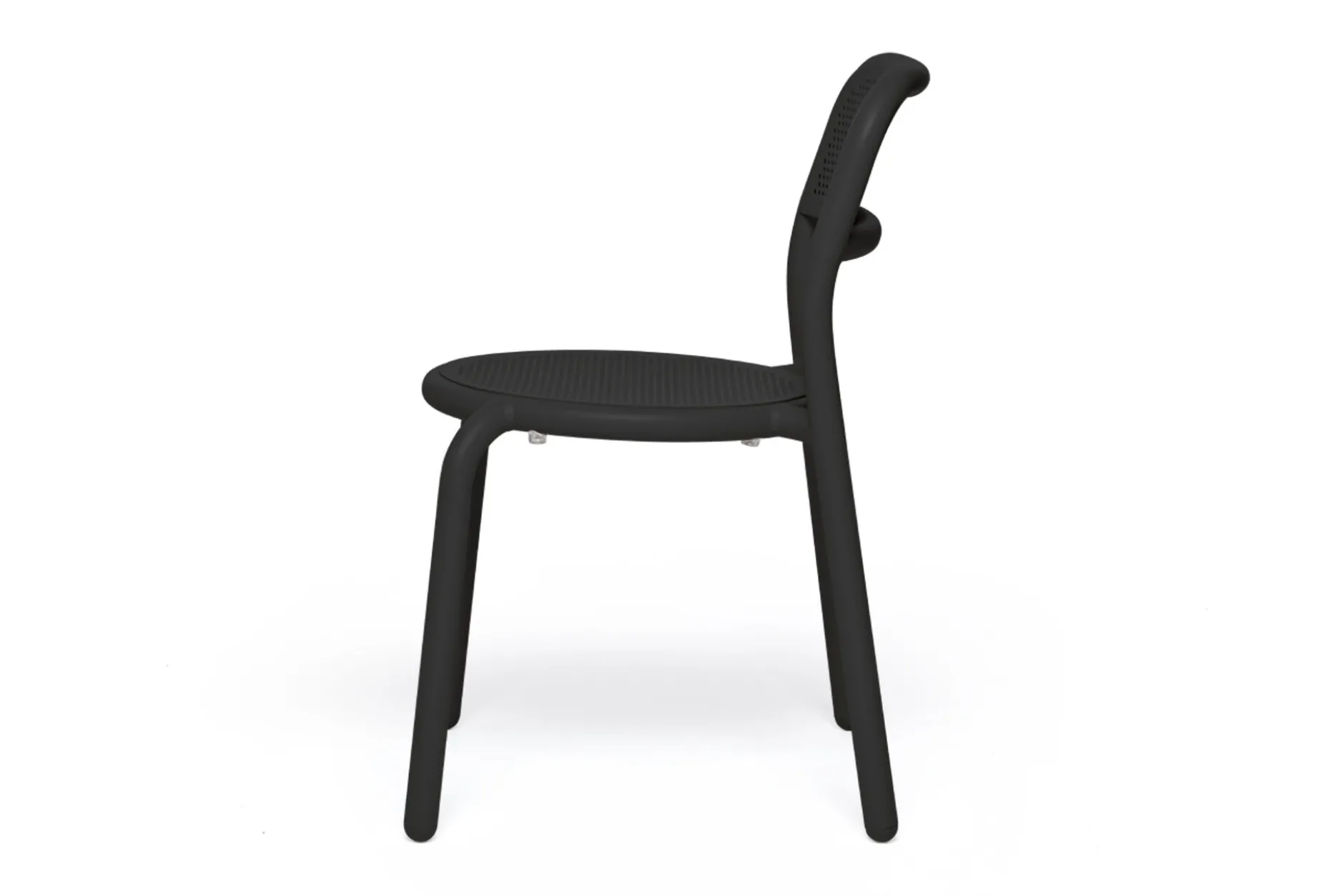 Toní Chair Gartenstuhl, schwarz, 51.5x54.5x80.5 cm