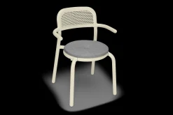 Toní Chair Pillow Gartenkissen, beige, 42x42x2 cm