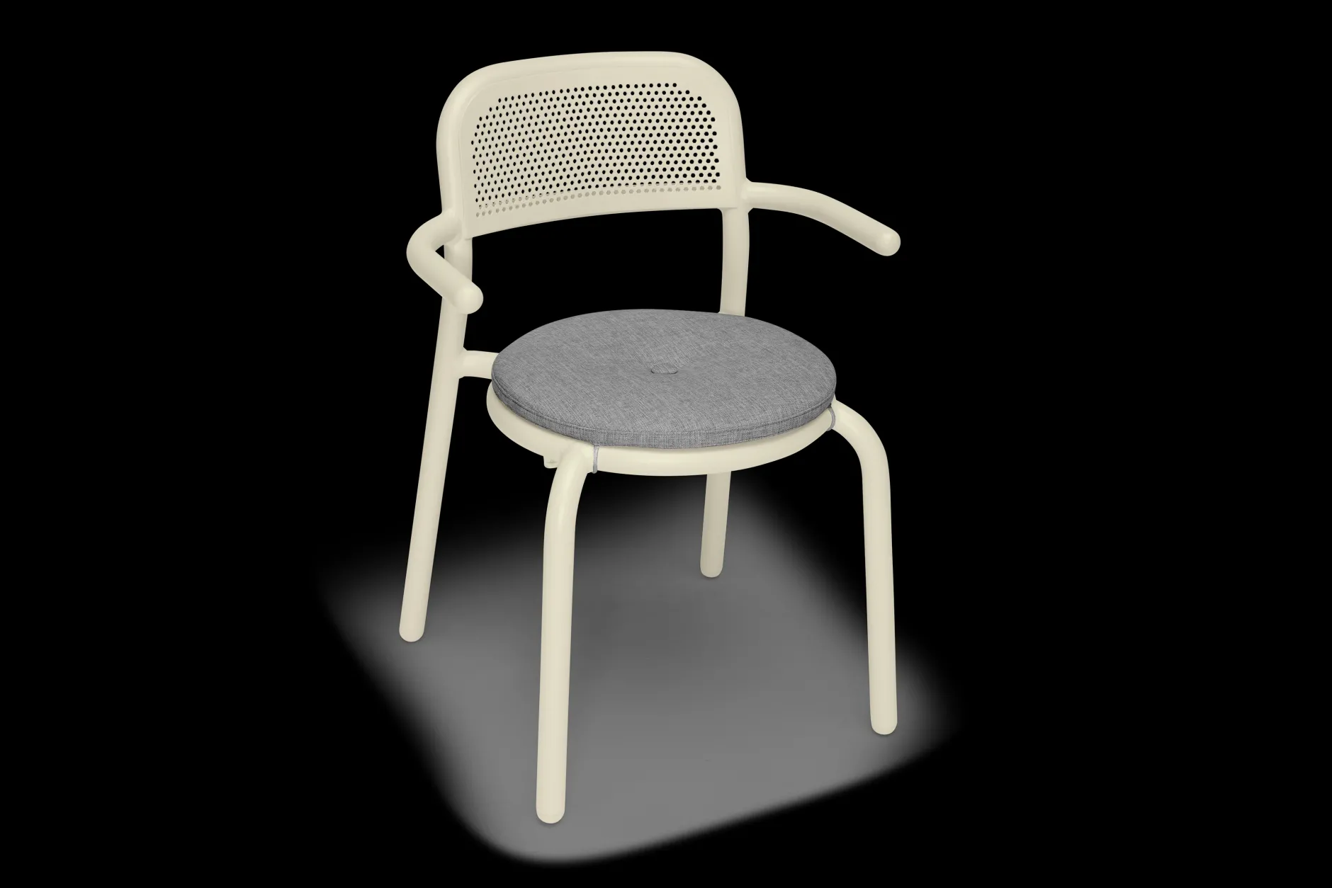 Toní Chair Pillow Gartenkissen, beige, 42x42x2 cm