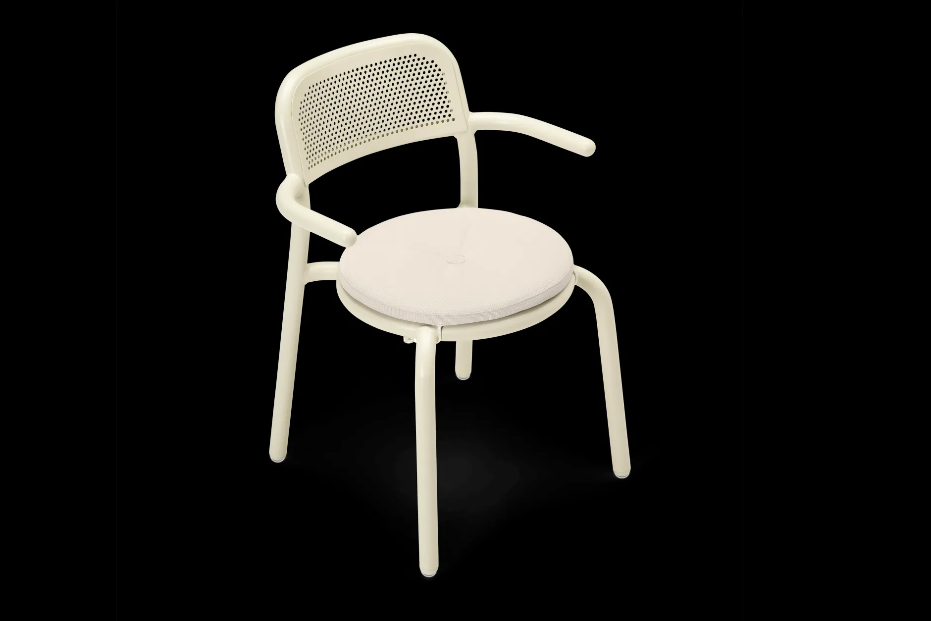 Toní Chair Pillow Gartenkissen, beige, 42x42x2 cm