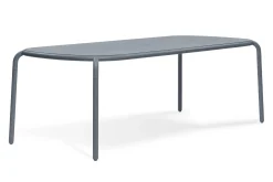 Toní Tablo Großer Gartentisch, grau, 220x99x76 cm