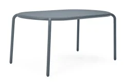 Toní Tavolo Gartentisch, grau, 160x90x76 cm