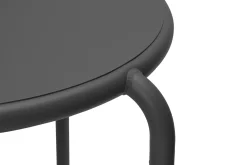 Toní Tavolo Gartentisch, schwarz, 160x90x76 cm