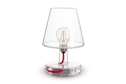 Transloetje Dimmable table lamp, durchsichtig, 16x16x22.5 cm